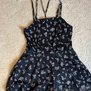 Romper with floral pattern, airy!